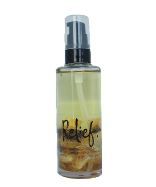 Herb Infused Body Oil