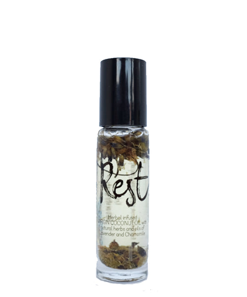 Herb Infused Body Oil