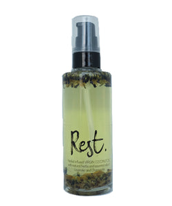 Herb Infused Body Oil