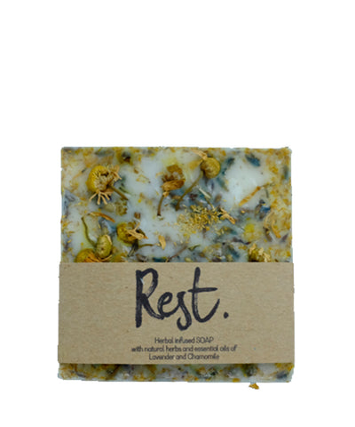 Herb Infused Soap